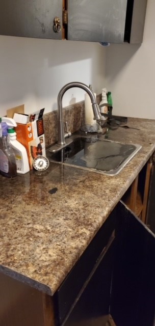 Plugged sink