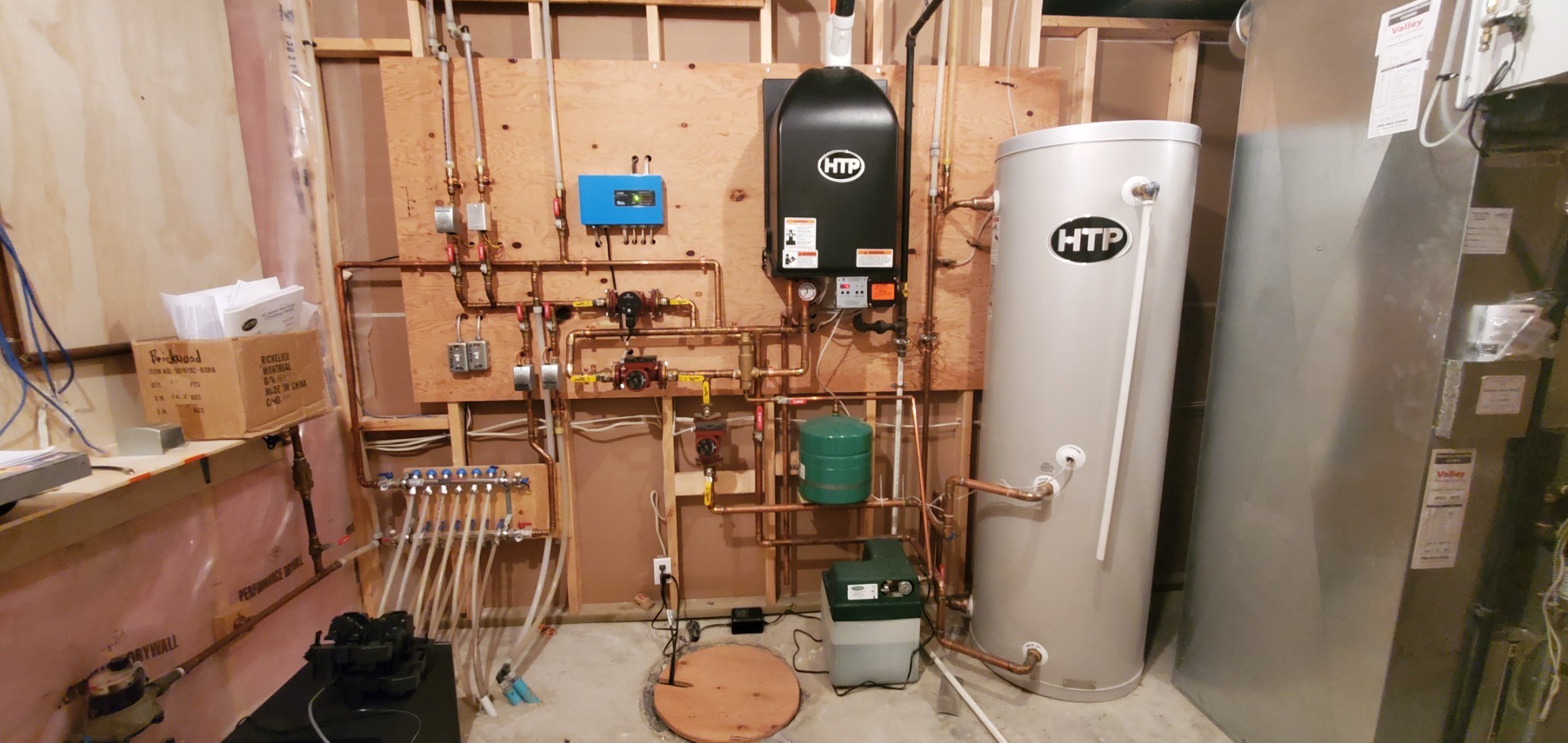 Residential boiler