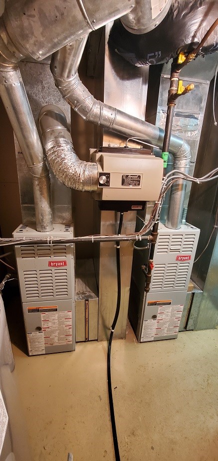 Residential furnace units